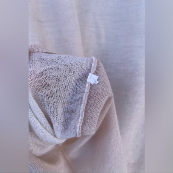 Enza costa pullover sweater sheer top small - Picture 7 of 7